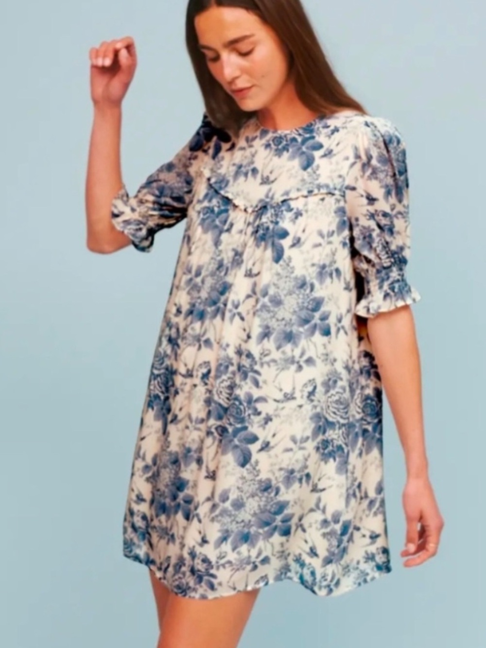 Reformation Floral mini Dress